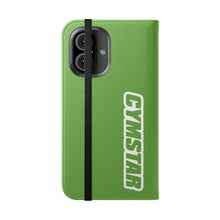 將圖片載入圖庫檢視器 CYMSTAR Flip Phone Case Wallet (Lime)
