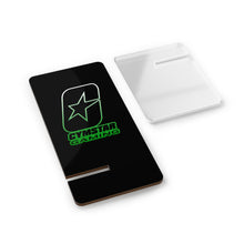 將圖片載入圖庫檢視器 C-Star Gamer Acrylic Phone Stand (Green Machine)
