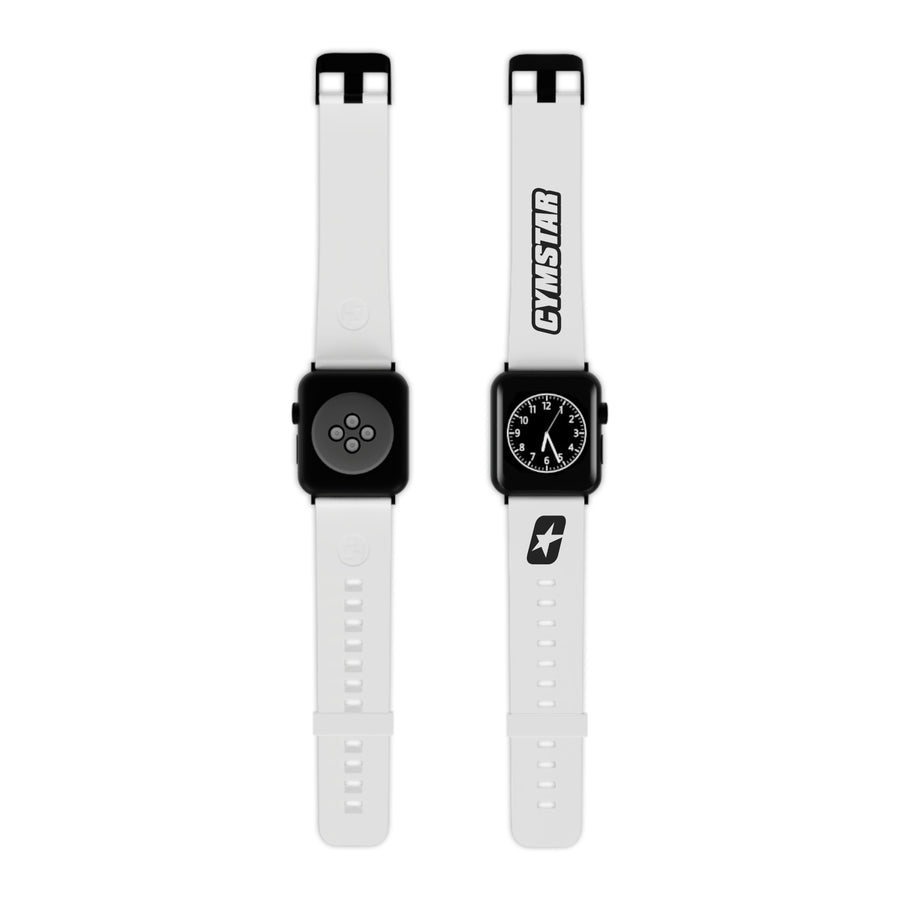 CymSTAR Silicone Apple Watch Band (Snow)