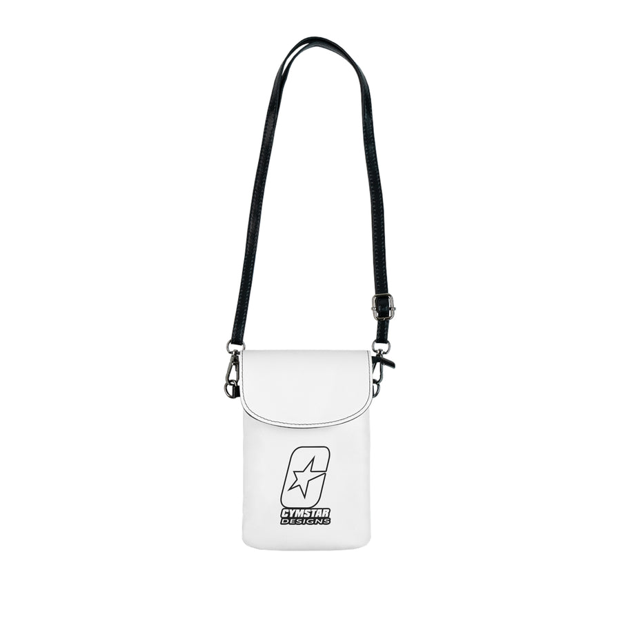 C-Star Cell Phone Wallet Crossbody (Snow)