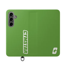 將圖片載入圖庫檢視器 CYMSTAR Flip Phone Case Wallet (Lime)
