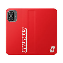 將圖片載入圖庫檢視器 CYMSTAR Flip Phone Case Wallet (Cherry)
