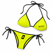 Cargar imagen en el visor de la galería, Women's CYMSTAR Bikini Swimsuit (Canary)

