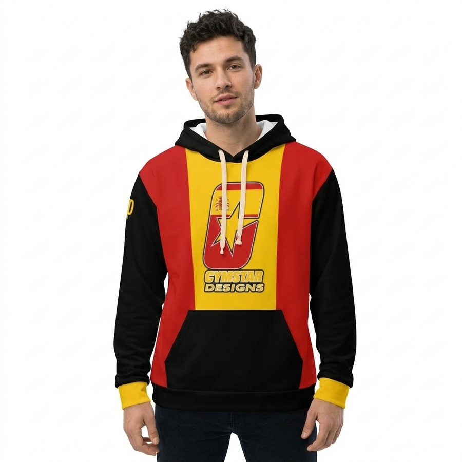 Spain Pullover Hoodie