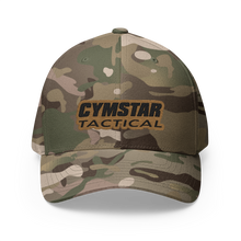 Charger l'image dans la galerie, CYMSTAR Tactical Embroidered Fullback FlexFit Ball Cap (Multi Colors)
