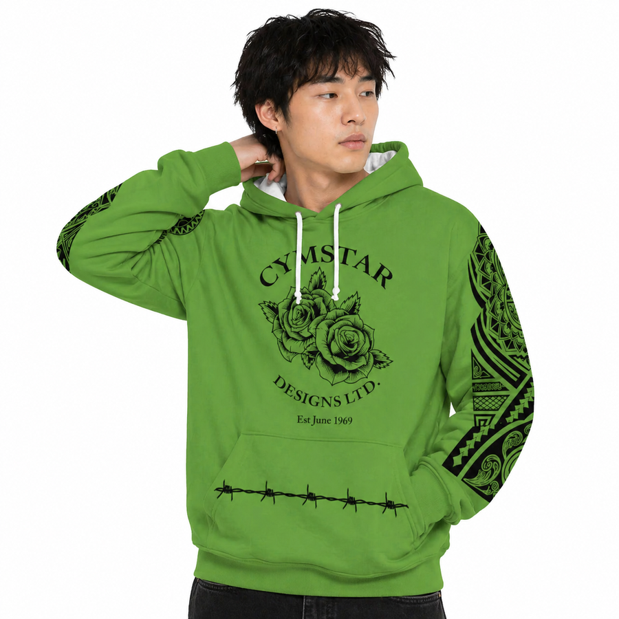 TAT Pullover Hoodie (Veggie)