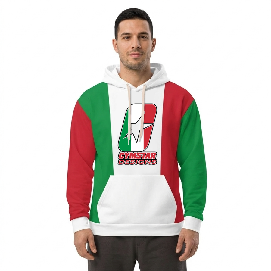 Italia Pullover Hoodie