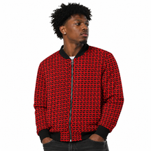 Cargar imagen en el visor de la galería, C-Star Men's Bomber Jacket (Cherry)
