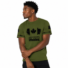 Load image into Gallery viewer, CYMSTAR Tactical Shooter Tee (OD)
