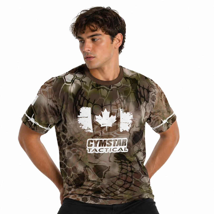 CYMSTAR Tactical Shooter Tee (Crypt)