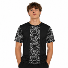 將圖片載入圖庫檢視器 CYMSTAR OG Barocco Graphic Tee (B&amp;W)
