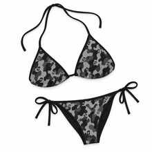 將圖片載入圖庫檢視器 Women's CAMO Bikini Swimsuit (Smoke)
