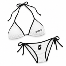 Charger l'image dans la galerie, Women's CYMSTAR Bikini Swimsuit (Snow)
