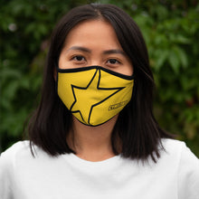 Carica l'immagine nel visualizzatore di Gallery, COVID Star Killer Face Mask (Canary Black)
