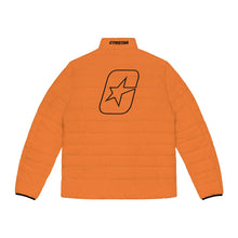 Carica l'immagine nel visualizzatore di Gallery, C-Star Men's Puffer Jacket (Tangerine)
