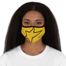 Carica l'immagine nel visualizzatore di Gallery, COVID Star Killer Face Mask (Canary Black)

