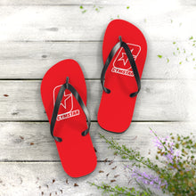 Load image into Gallery viewer, C-Star Flip Flops (Cherry)
