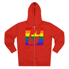將圖片載入圖庫檢視器 PRIDE Unisex Cultivator Zip Hoodie
