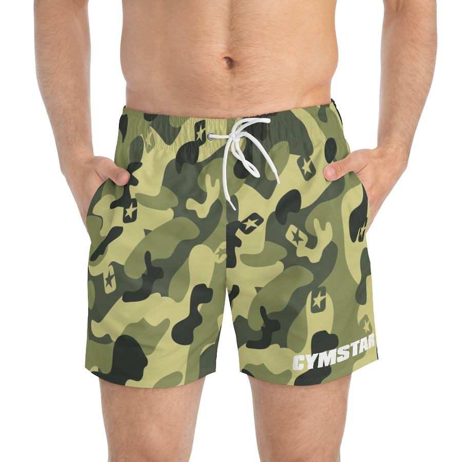 Camo Swim Trunks (Veggie)