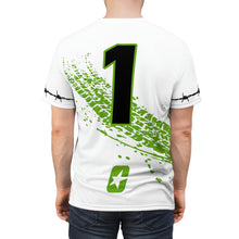 Load image into Gallery viewer, Track STAR T-Shirt (Snow)
