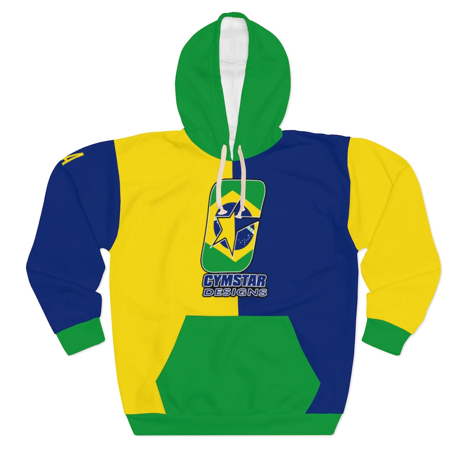 Brazil Pullover Hoodie