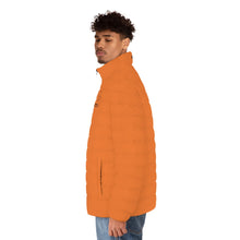 Carica l'immagine nel visualizzatore di Gallery, C-Star Men's Puffer Jacket (Tangerine)
