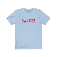 Cargar imagen en el visor de la galería, OWNAGE! Jersey Short Sleeve Tee
