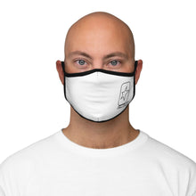 Carica l'immagine nel visualizzatore di Gallery, COVID Killer Face Mask (Snow Black)

