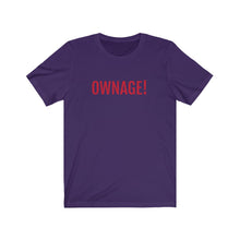 Cargar imagen en el visor de la galería, OWNAGE! Jersey Short Sleeve Tee
