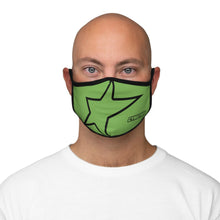 Load image into Gallery viewer, COVID Star Killer Face Mask (Veggie Black)

