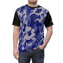 Lade das Bild in den Galerie-Viewer, CAMO Branded T-Shirt (Aqua)
