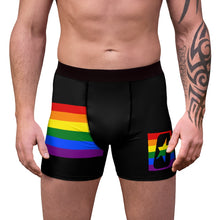 Carica l'immagine nel visualizzatore di Gallery, Men's PRIDE Junk Briefs (Midnight)
