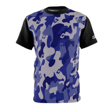 Lade das Bild in den Galerie-Viewer, CAMO Branded T-Shirt (Aqua)
