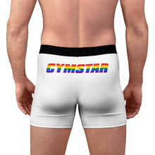 Carica l'immagine nel visualizzatore di Gallery, Men's PRIDE Junk Briefs (Snow)
