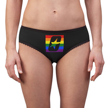Lade das Bild in den Galerie-Viewer, Women's PRIDE Briefs (Midnight)
