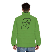 Lade das Bild in den Galerie-Viewer, C-Star Men's Puffer Jacket (Lime)
