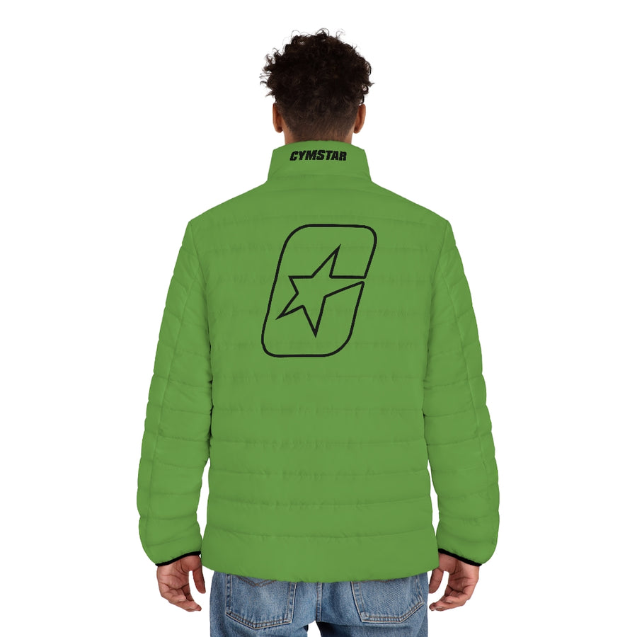 C-Star Men's Puffer Jacket (Lime)