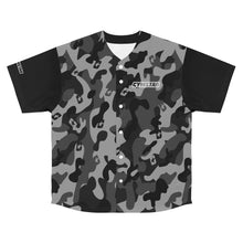 Load image into Gallery viewer, CAMO Baseball Jersey (Smoke)
