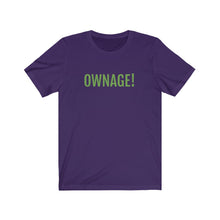 將圖片載入圖庫檢視器 OWNAGE! Jersey Short Sleeve Tee

