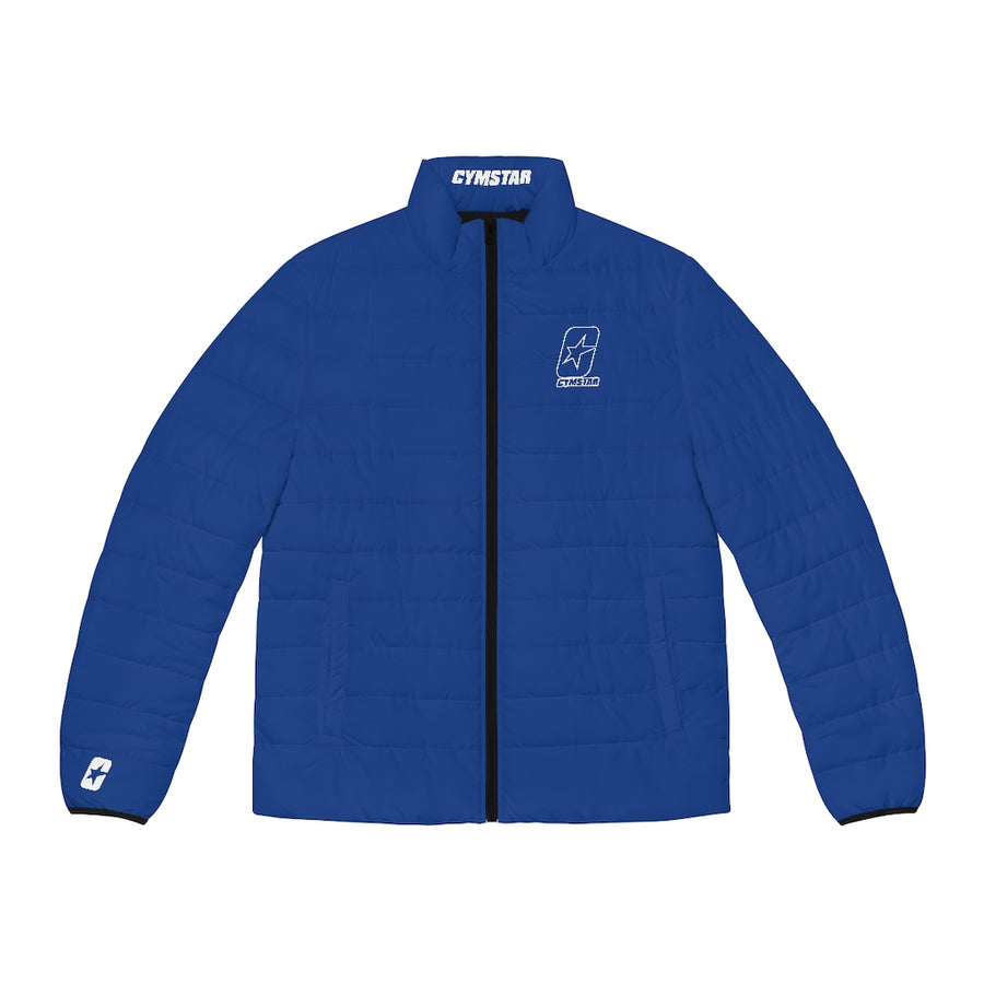 C-Star Men's Puffer Jacket (Aqua)