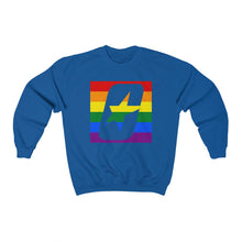 將圖片載入圖庫檢視器 PRIDE Unisex Heavy Blend™ Crewneck Sweatshirt
