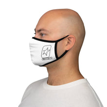 Carica l'immagine nel visualizzatore di Gallery, COVID Killer Face Mask (Snow Black)
