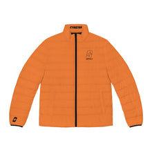 Carica l'immagine nel visualizzatore di Gallery, C-Star Men's Puffer Jacket (Tangerine)
