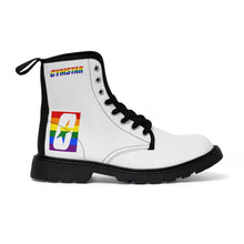 將圖片載入圖庫檢視器 Men's PRIDE Canvas Shit Kicker Boots
