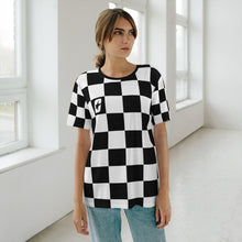 將圖片載入圖庫檢視器 CHECKERS Kings Row T-Shirt
