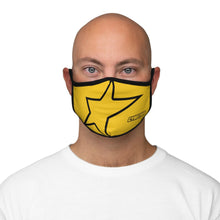 Carica l'immagine nel visualizzatore di Gallery, COVID Star Killer Face Mask (Canary Black)
