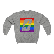 將圖片載入圖庫檢視器 PRIDE Unisex Heavy Blend™ Crewneck Sweatshirt
