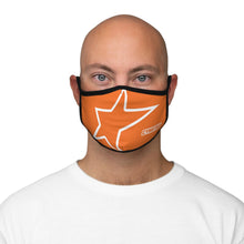 Lade das Bild in den Galerie-Viewer, COVID Star Killer Face Mask (Tangerine)
