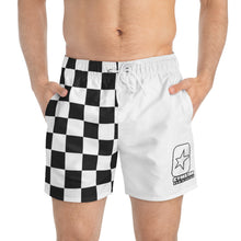 將圖片載入圖庫檢視器 CHECKERS Swim Trunks (Snow)

