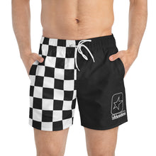 Carica l'immagine nel visualizzatore di Gallery, CHECKERS Swim Trunks (Midnight)
